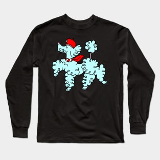 Doodle Poodle Long Sleeve T-Shirt